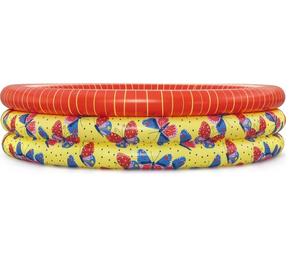 Надувной бассейн BestWay Beautiful Butterfly 168x38 см 51202 104783