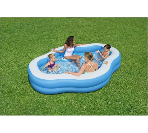 Надувной бассейн BestWay Splashview 270x198x51 см 54409 104796