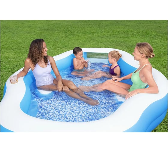 Надувной бассейн BestWay Splashview 270x198x51 см 54409 104796