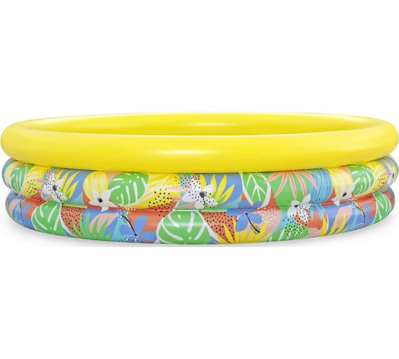 Надувной бассейн BestWay Jumbo Hippo 168x38 см 51203 104784