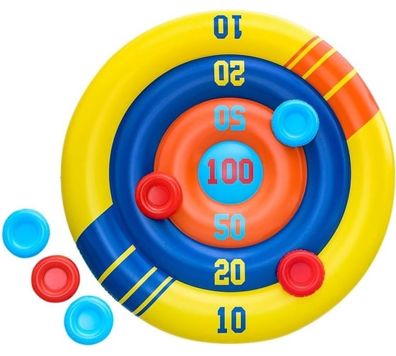 Игра для бассейна BestWay Disc Champion 140 см 52566 104793