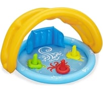 Детский надувной бассейн BestWay Lil SeaShapes 115x89x76 см 52568 104786