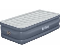 Надувной матрас intex 67999 camping mat 127x193x24