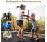Батут с защитной cеткой Perfetto Sport ACTIVITY 12", диаметр 3.7 м, синий СГ000005503 12