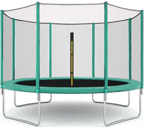 Батут с защитной cеткой Perfetto Sport ACTIVITY 6", диаметр 1.8 м, зелёный СГ000005564