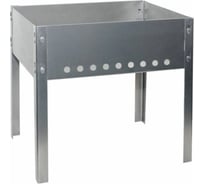 Мангал сборный ДАЧА 35х25х35 см 10К D-M05