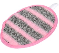 Двусторонняя мочалка Банные штучки женская, спонж, 13x17.5 см, medium 41462