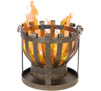 Костровая кованая чаша Везувий №4 О-1209218