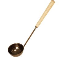 Черпак Везувий Русский пар ЛАТУНЬ Античная 40 см О-1207252