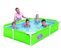 Бассейн каркасный BestWay 221х150х43см, 1200л, металлический 3 цвета 56219
