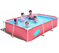Бассейн каркасный BestWay 259х170х61см, 2300л, металлический 3 цвета 56221