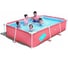 Бассейн каркасный BestWay 259х170х61см, 2300л, металлический 3 цвета 56221 1