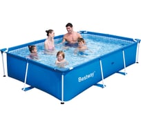 Бассейн каркасный BestWay 259х170х61см 2300л металлический 56042