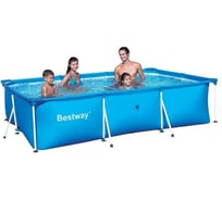 Бассейн каркасный BestWay 300х201х66см, 3300л металлический 56043