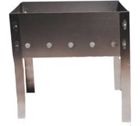 Мангал ООО Агростройлидер ASL 350x250x140x0.5 мм, без шампуров, в коробке САД-16.01