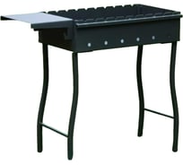 Мангал ООО Агростройлидер ASL Premium в сборе, с совком и кочергой, 600x340x600x1.5 мм САД-16.05