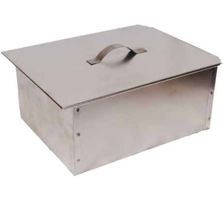 Одноярусная коптильня ООО Агростройлидер ASL 335x275x140x0.5 мм, в пленке САД-17.01