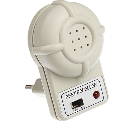 Универсальный ультразвуковой стационарный отпугиватель ЭКОСНАЙПЕР DX-610