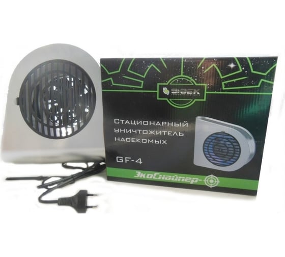 Стационарный уничтожитель насекомых ЭКОСНАЙПЕР GF-4