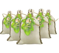 Запарки для бани в мешочке Бацькина баня 5 шт., чабрец 21015-5-набор-ВИ