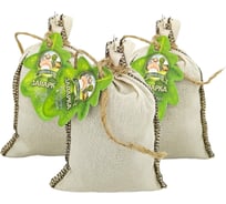 Набор запарок для бани в мешочке Бацькина баня 3 шт., мелисса 21005-3-набор-ВИ