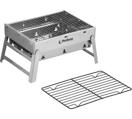 Мангал-барбекю PERFECTO LINEA 35x27x20 см 47-235272 1