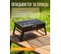 Мангал-барбекю PERFECTO LINEA 43x29x23 см, 47-143292, ЦД-3081420950 6