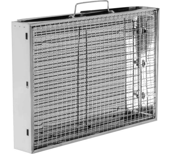 Мангал-барбекю PERFECTO LINEA 43x29x23 см 47-243292