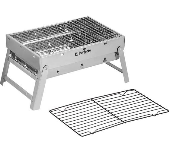 Мангал-барбекю PERFECTO LINEA 43x29x23 см 47-243292 1