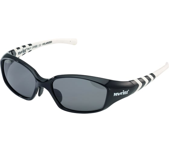 Поляризационные очки WFT Penzill POLARIZED ZEBRA линзы серые 1D-F-905-008