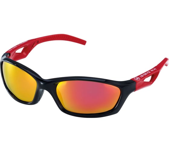 Поляризационные очки WFT Penzill POLARIZED BLACK/RED/GOLD линзы красные 1D-F-905-101