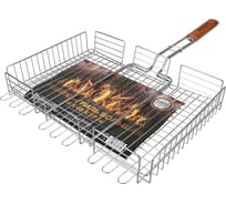 Большая решётка-гриль Rosenberg RWR-440005-L