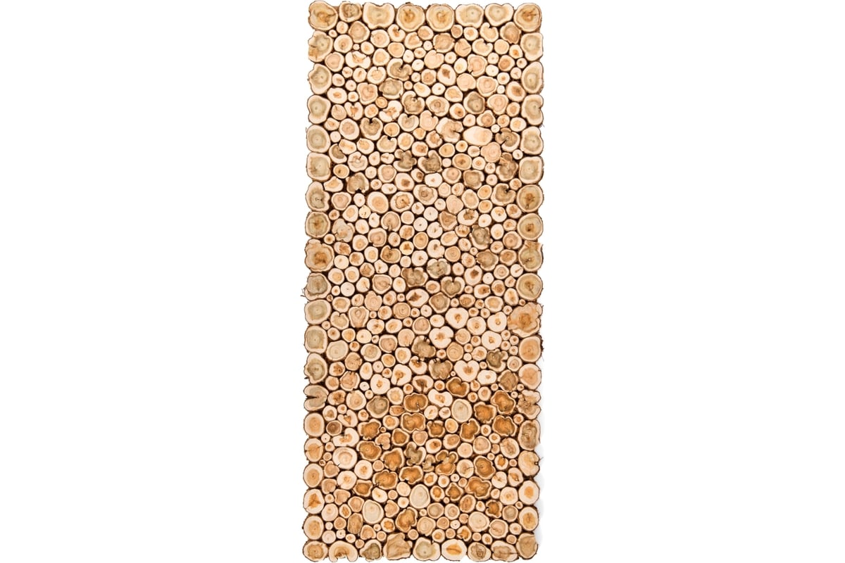 Декоративное панно из можжевельника для бани FIXATOP 500x1200 мм УТ ...