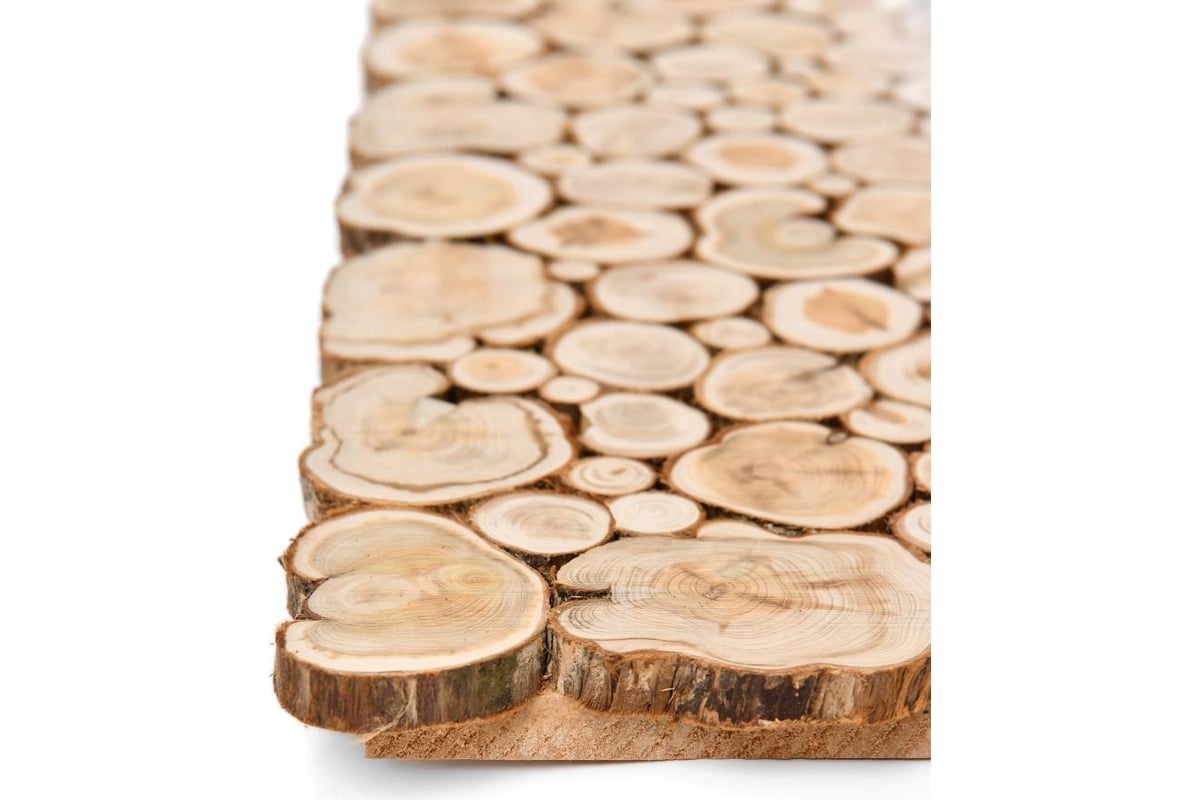 Декоративное панно из можжевельника для бани FIXATOP 500x1200 мм УТ ...