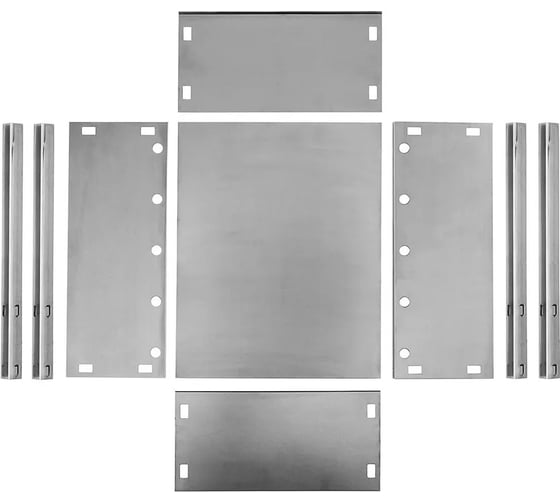 Сборный мангал Helios light 300x240x300 мм, сталь 0.3 мм hs-мc.01-э 00000254138