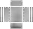 Сборный мангал Helios light 300x240x300 мм, сталь 0.3 мм hs-мc.01-э 00000254138 3