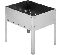 Сборный мангал Helios light 350x240x350 мм, сталь 0.4 мм hs-мc.02-э 00000254142