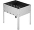 Сборный мангал Helios light 350x240x350 мм, сталь 0.4 мм hs-мc.02-э 00000254142 1