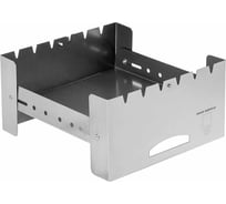 Раздвижной мангал Helios light 360x340x180 мм, сталь 0.8 мм hs-мр.01-э 00000254130