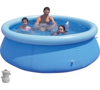 Круглый бассейн с фильтром и насосом Avenli диаметр 240 см, высота 63 см PG-04