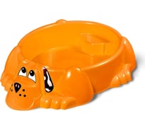 Песочница Sheffilton KIDS Собачка 373 оранжевая П-375 3