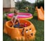 Песочница Sheffilton KIDS Собачка 373 оранжевая П-375 3 7