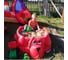 Песочница Sheffilton KIDS Собачка 373 красная П-375 2 6