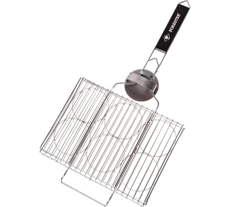 Решетка-гриль Forester 26x35 см, с 6 съемными формочками и бургер-прессом BQ-N21