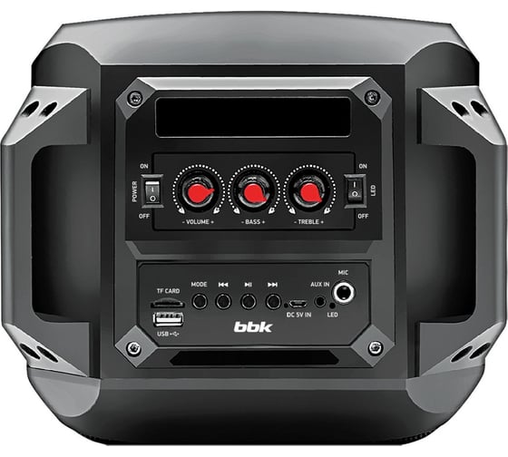 Музыкальная система bbk BTA601 черный ЦБ-00001262