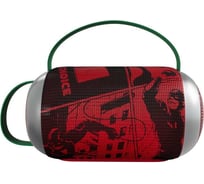 Колонка More Choice Bluetooth 5.1, 2*5 В, 1200 мА*ч BS24 Red