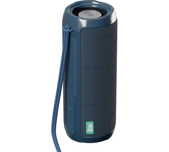 Колонка More Choice Bluetooth 5.1, 2*5 В, 1800 мА*ч BS22 Blue