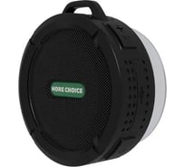 Колонка More Choice Bluetooth 5.0, 3 В, 300 мА*ч BS10 Black