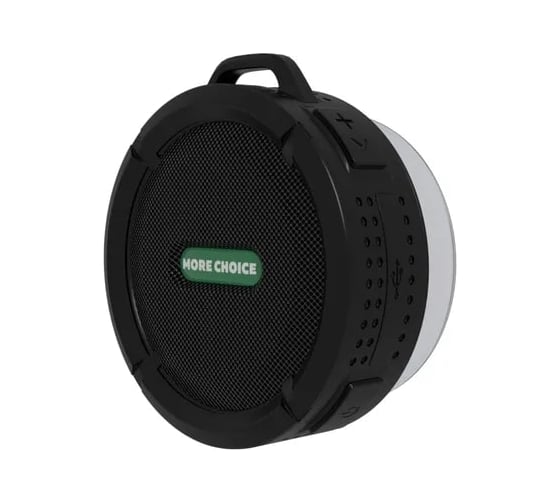 Колонка More Choice Bluetooth 5.0, 3 В, 300 мА*ч BS10 Black 1