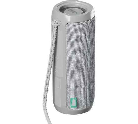 Колонка More Choice Bluetooth 5.1, 2*5 В, 1800 мА*ч BS22 Grey